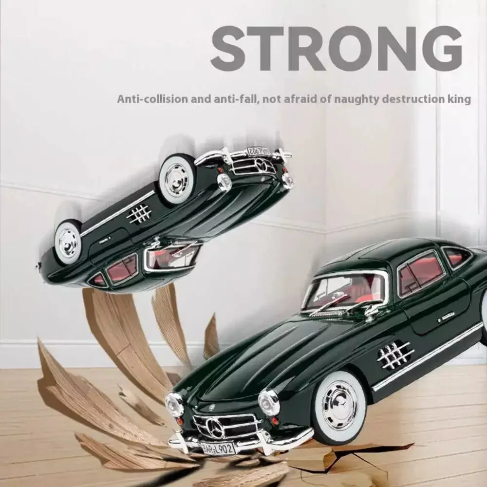 1:24 BENZ 300SL ALLOY DIECAST MODEL