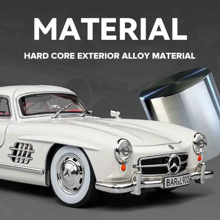 1:24 BENZ 300SL ALLOY DIECAST MODEL