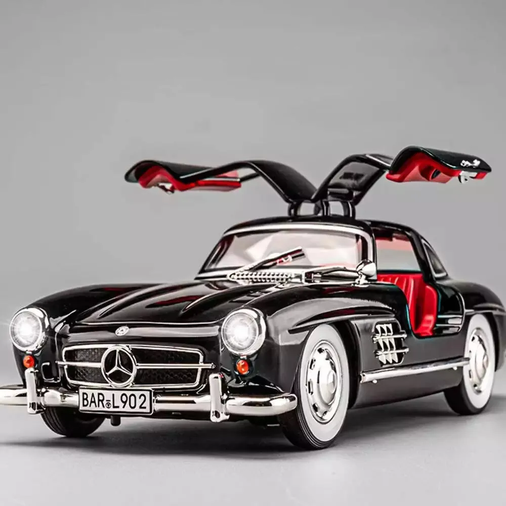 1:24 BENZ 300SL ALLOY DIECAST MODEL