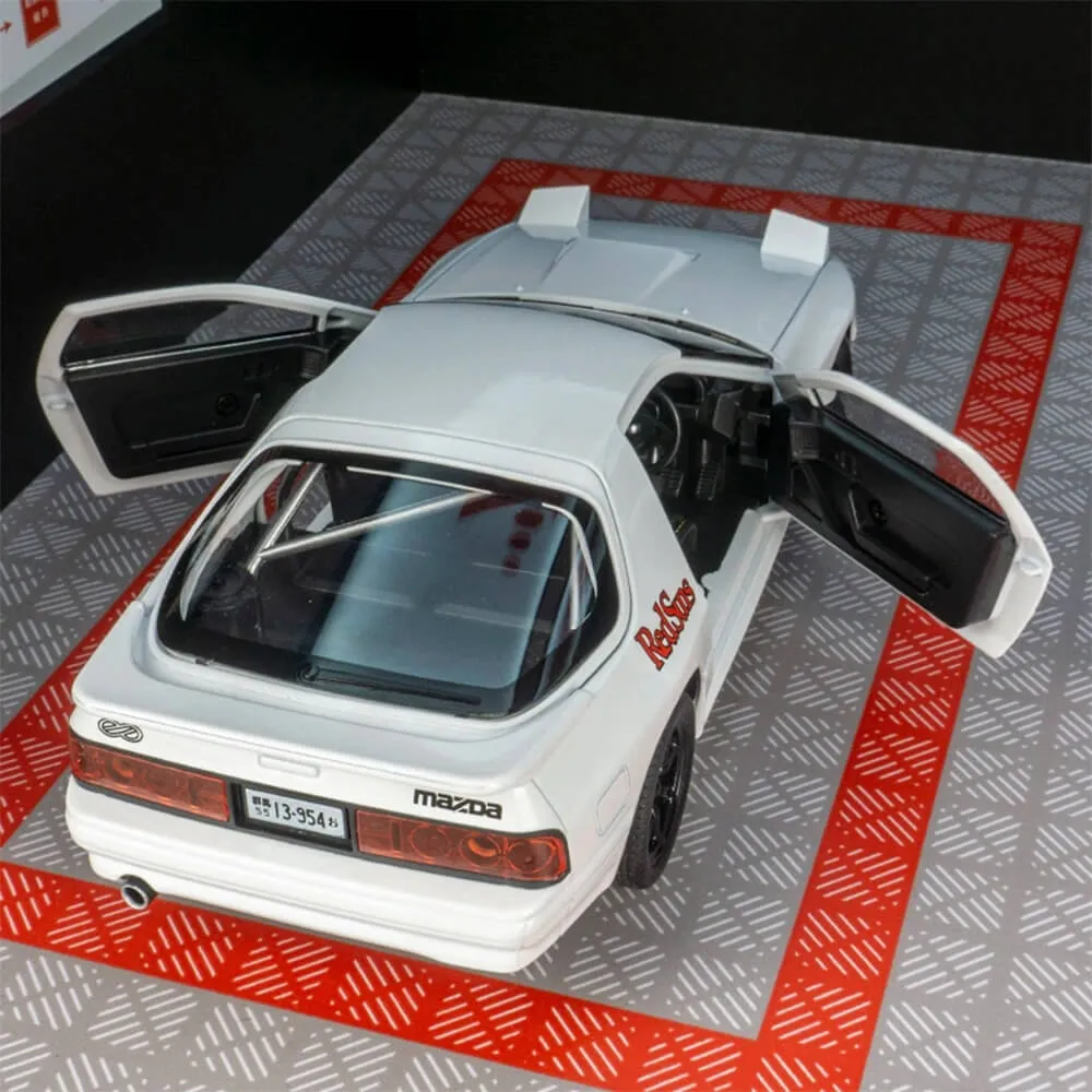 1:24 MAZDA RX7 SIMULATION DIECAST ALLOY MODEL CAR