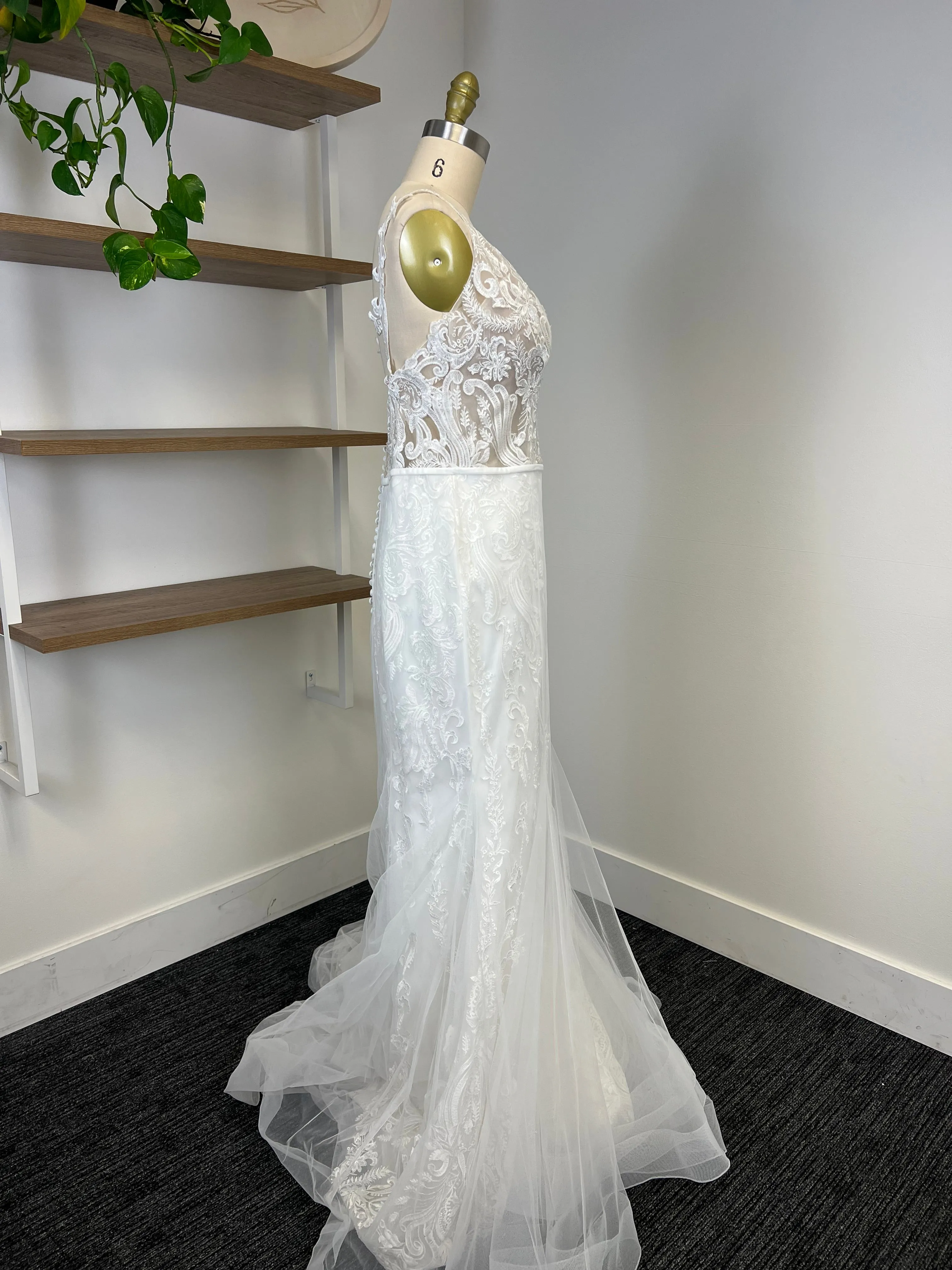 A / Morilee 2385 Carmen Size 12