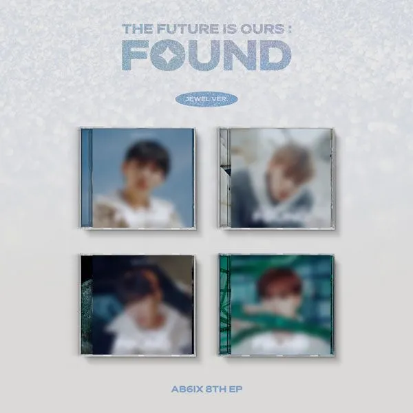 AB6IX - 8th EP Album [THE FUTURE IS OURS : FOUND] (JEWEL Ver.) (Random Ver.)
