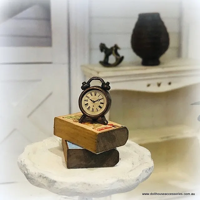 Alarm Clock - Bronze - Miniature