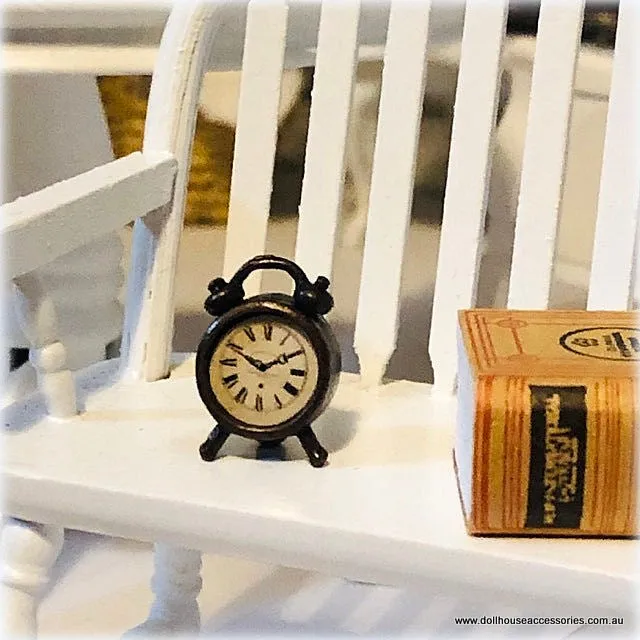 Alarm Clock - Bronze - Miniature