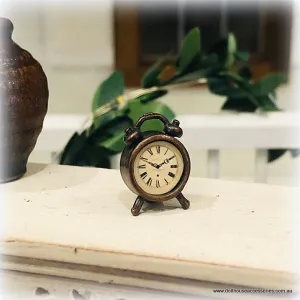 Alarm Clock - Bronze - Miniature