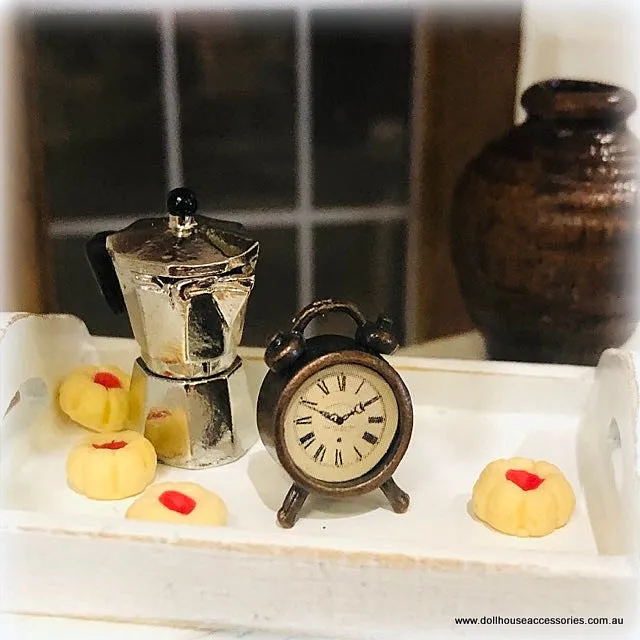 Alarm Clock - Bronze - Miniature