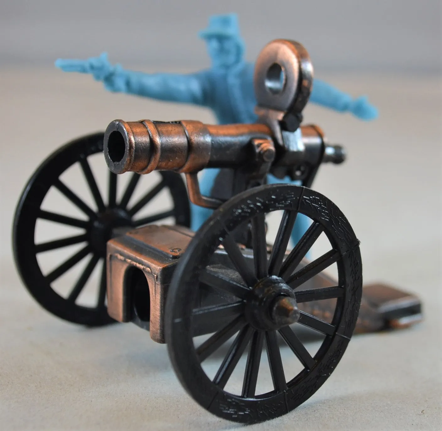 Americana Gatling Gun Pencil Sharpener