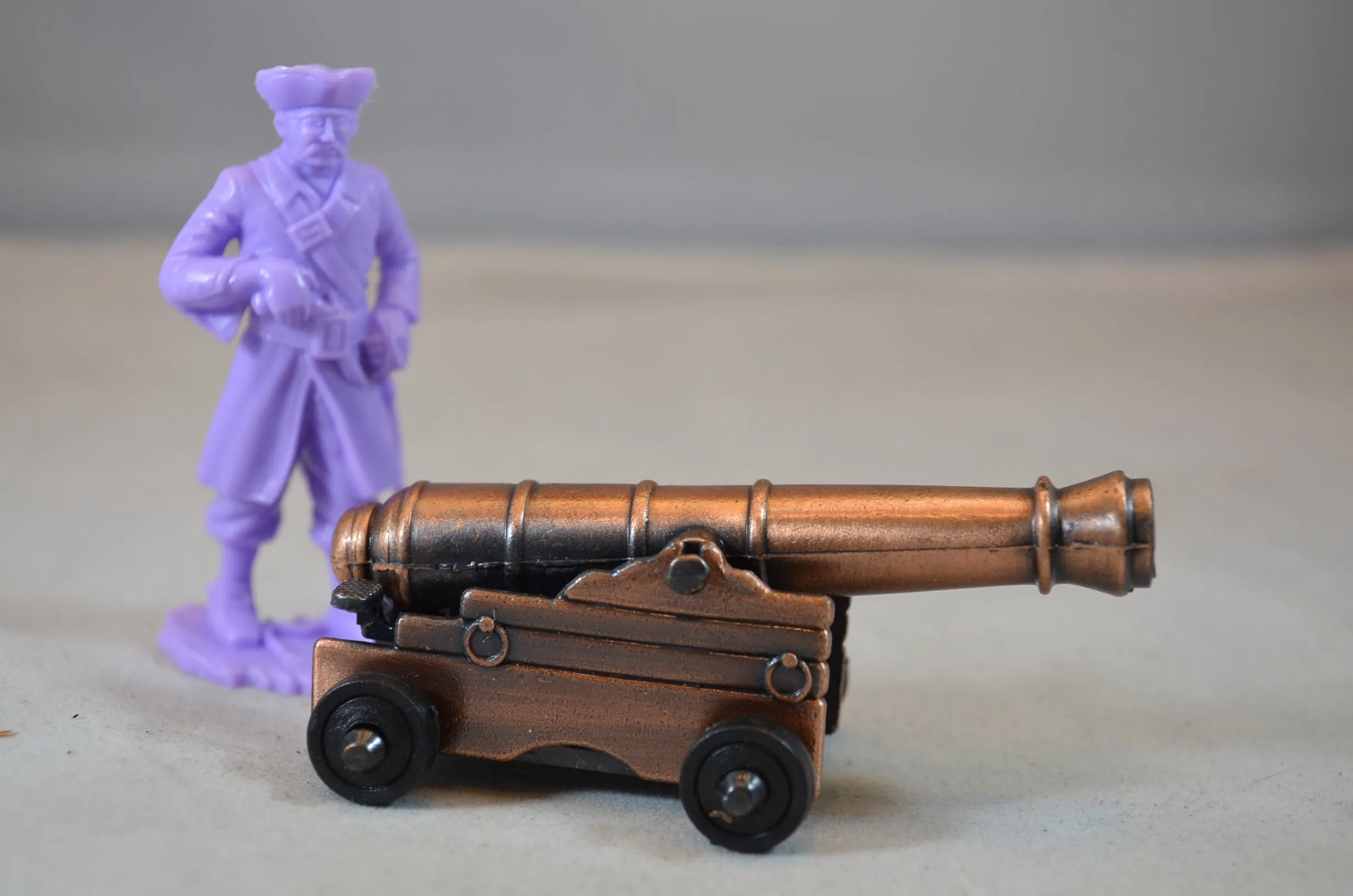 Americana Naval Cannon Die-cast Pencil Sharpener