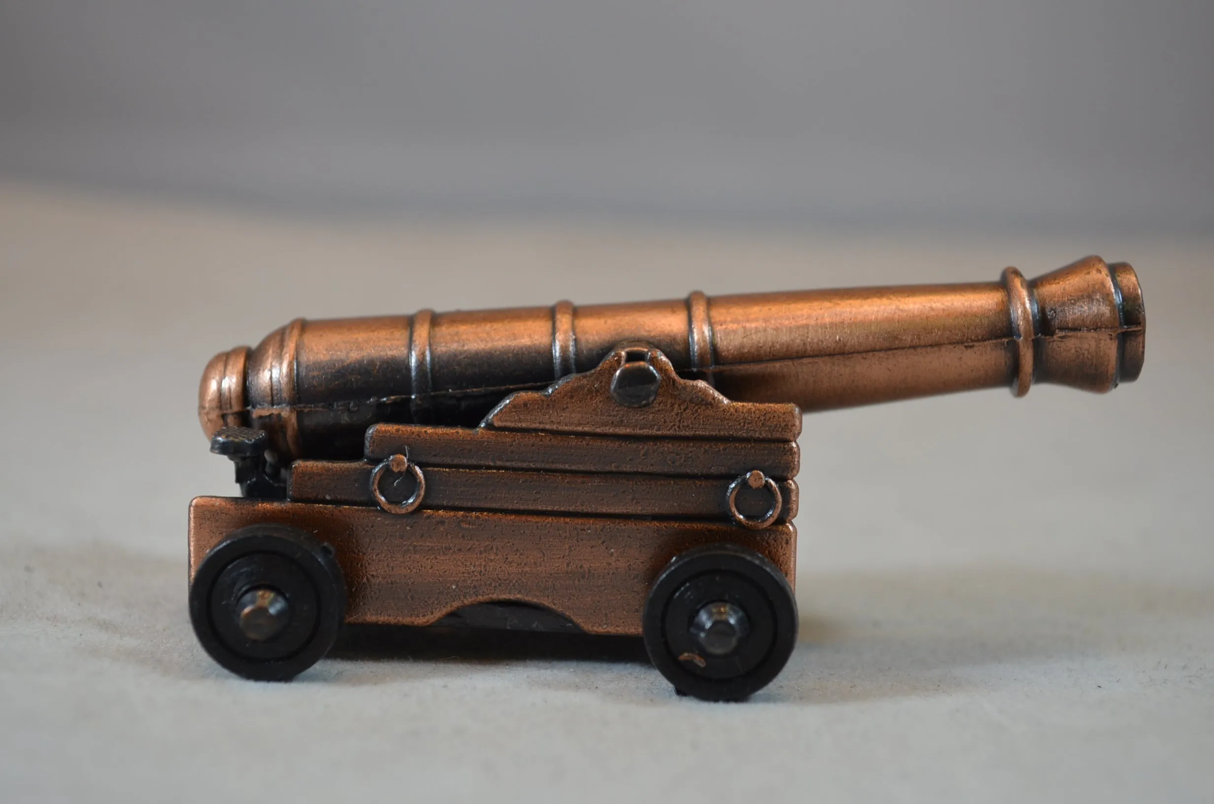 Americana Naval Cannon Die-cast Pencil Sharpener