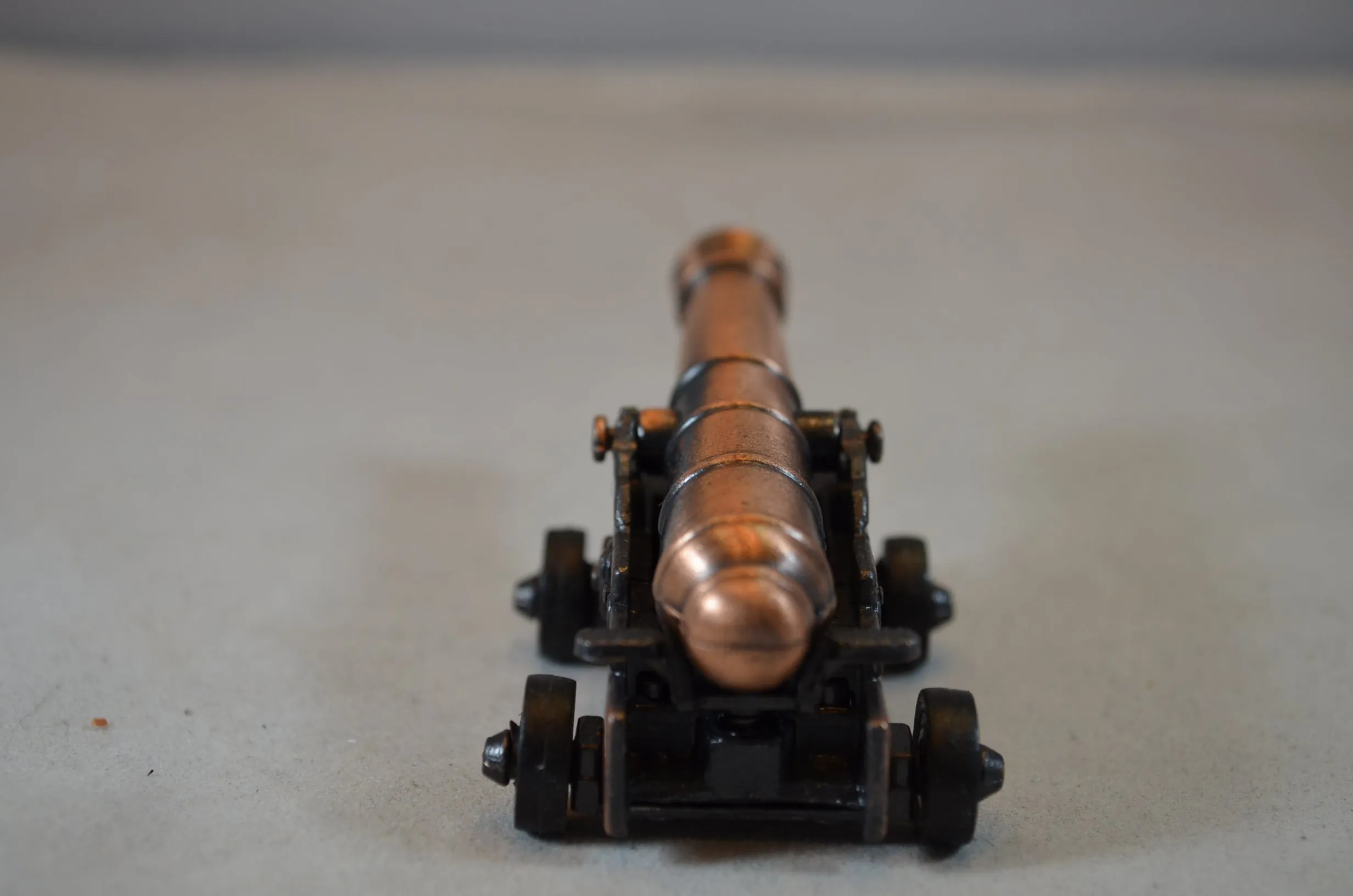 Americana Naval Cannon Die-cast Pencil Sharpener