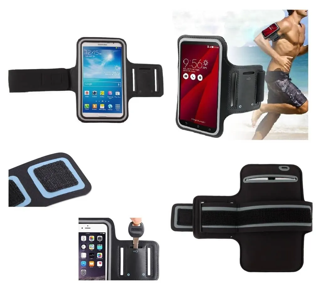 Armband Professional Cover Neoprene Waterproof Wraparound Sport with Buckle for Motorola One Fusion  (2020)