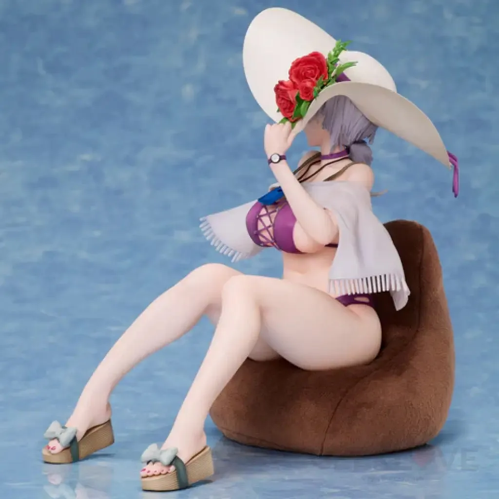 Azur Lane Reno Summer Spin off