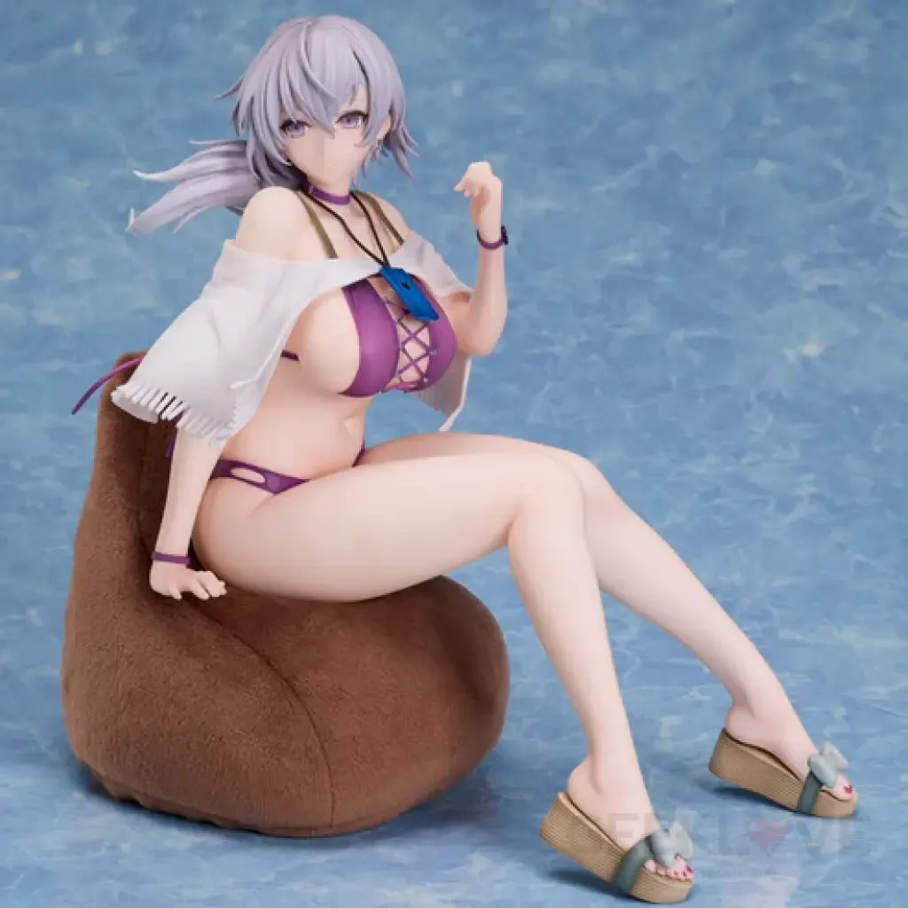 Azur Lane Reno Summer Spin off