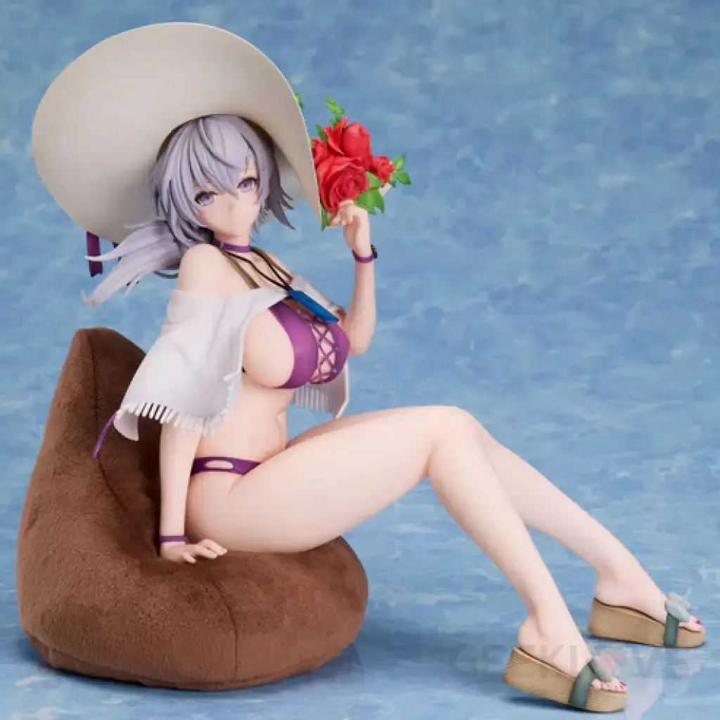 Azur Lane Reno Summer Spin off