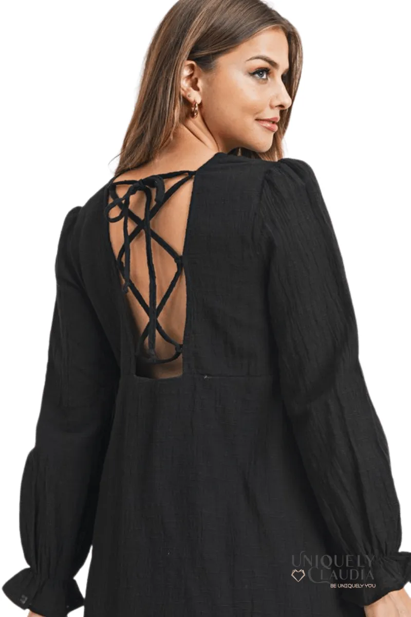 Brooke Fit & Flare Dress