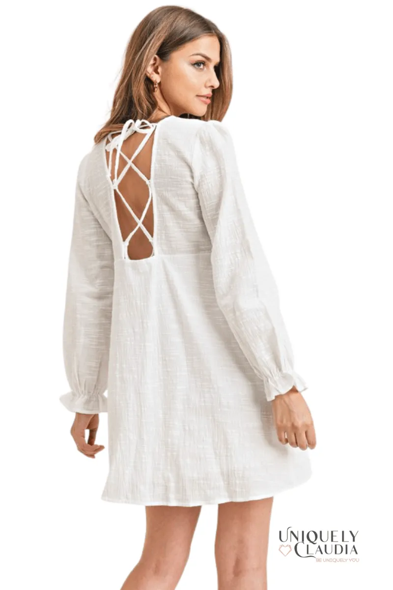 Brooke Fit & Flare Dress