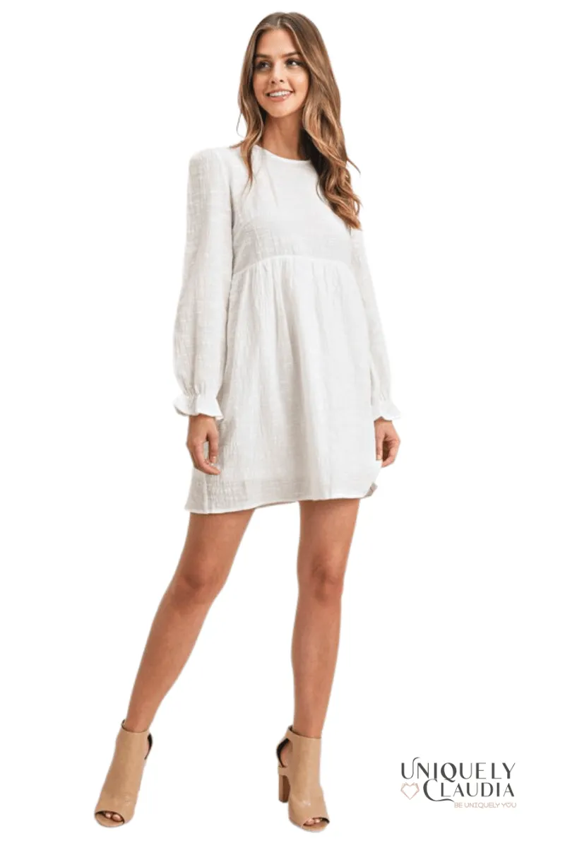 Brooke Fit & Flare Dress