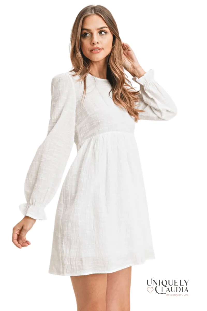 Brooke Fit & Flare Dress