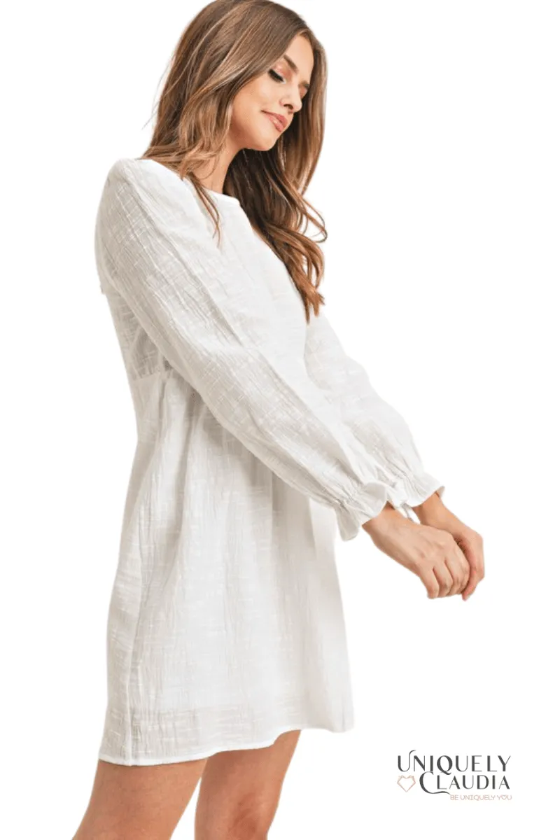 Brooke Fit & Flare Dress