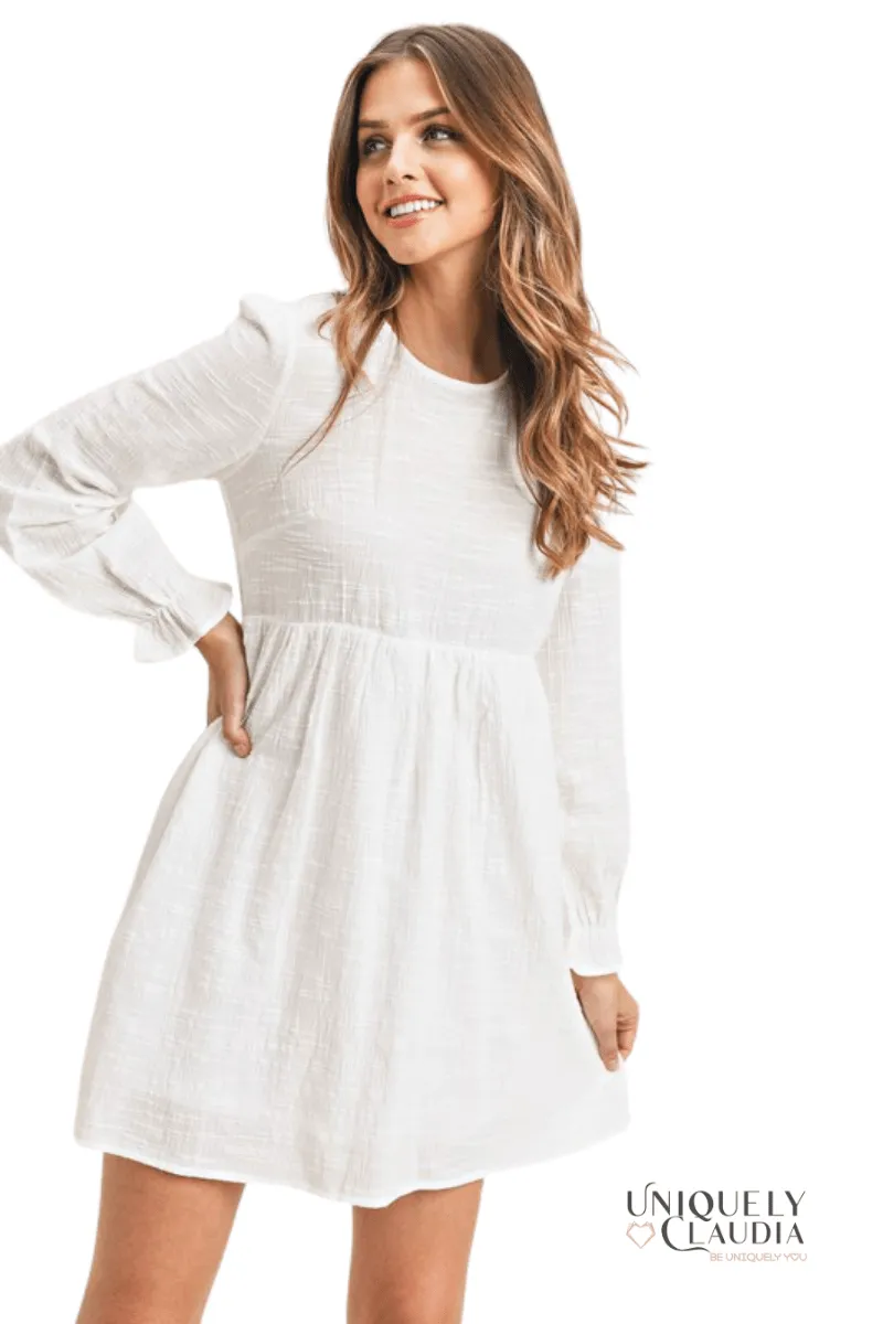 Brooke Fit & Flare Dress