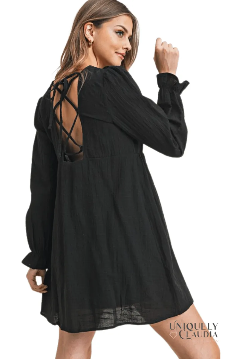 Brooke Fit & Flare Dress