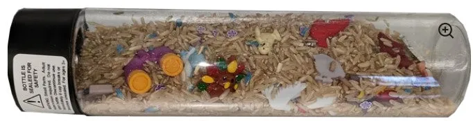 Busy Bottle Mini Kit - Birds Busy Bottle & Audubon Great Horned Owl with Sound