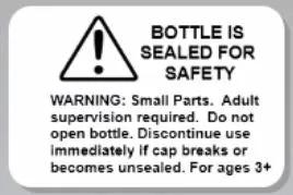 Busy Bottle Mini Kit - Birds Busy Bottle & Audubon Great Horned Owl with Sound