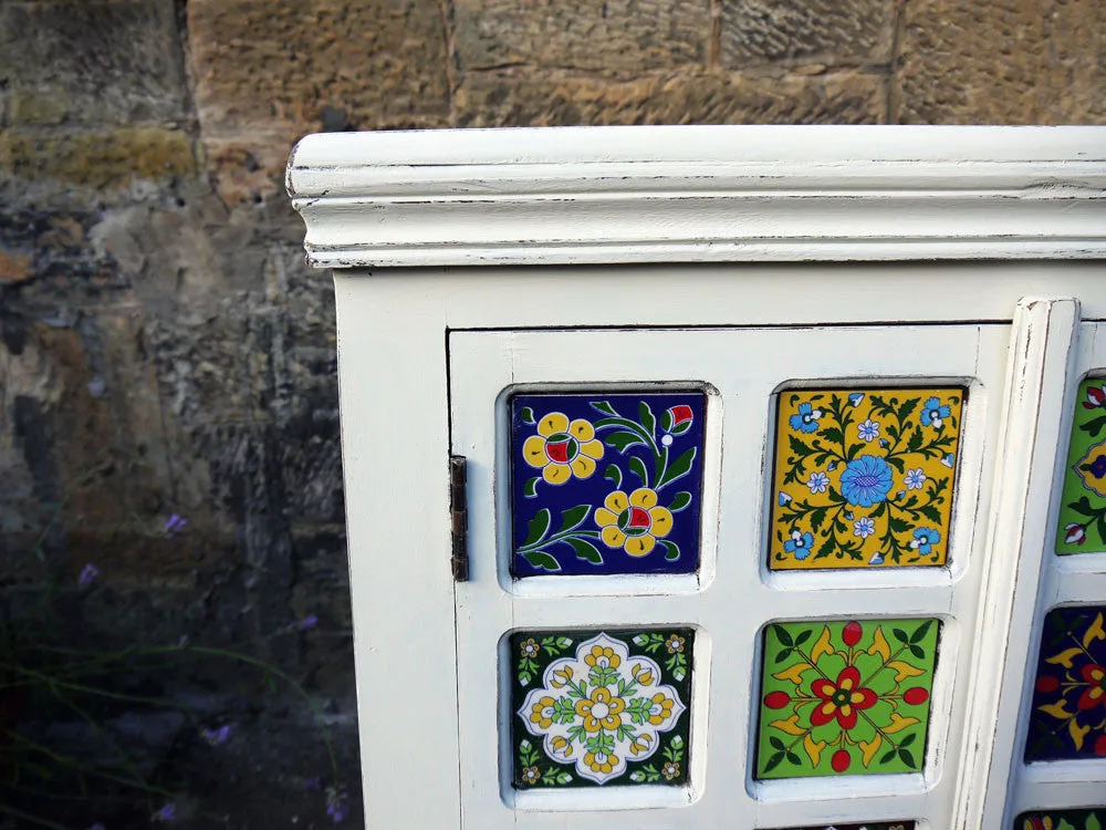 Custom Listing for Lesley hand painted sideboard in Fusion mineral Paint Limestone