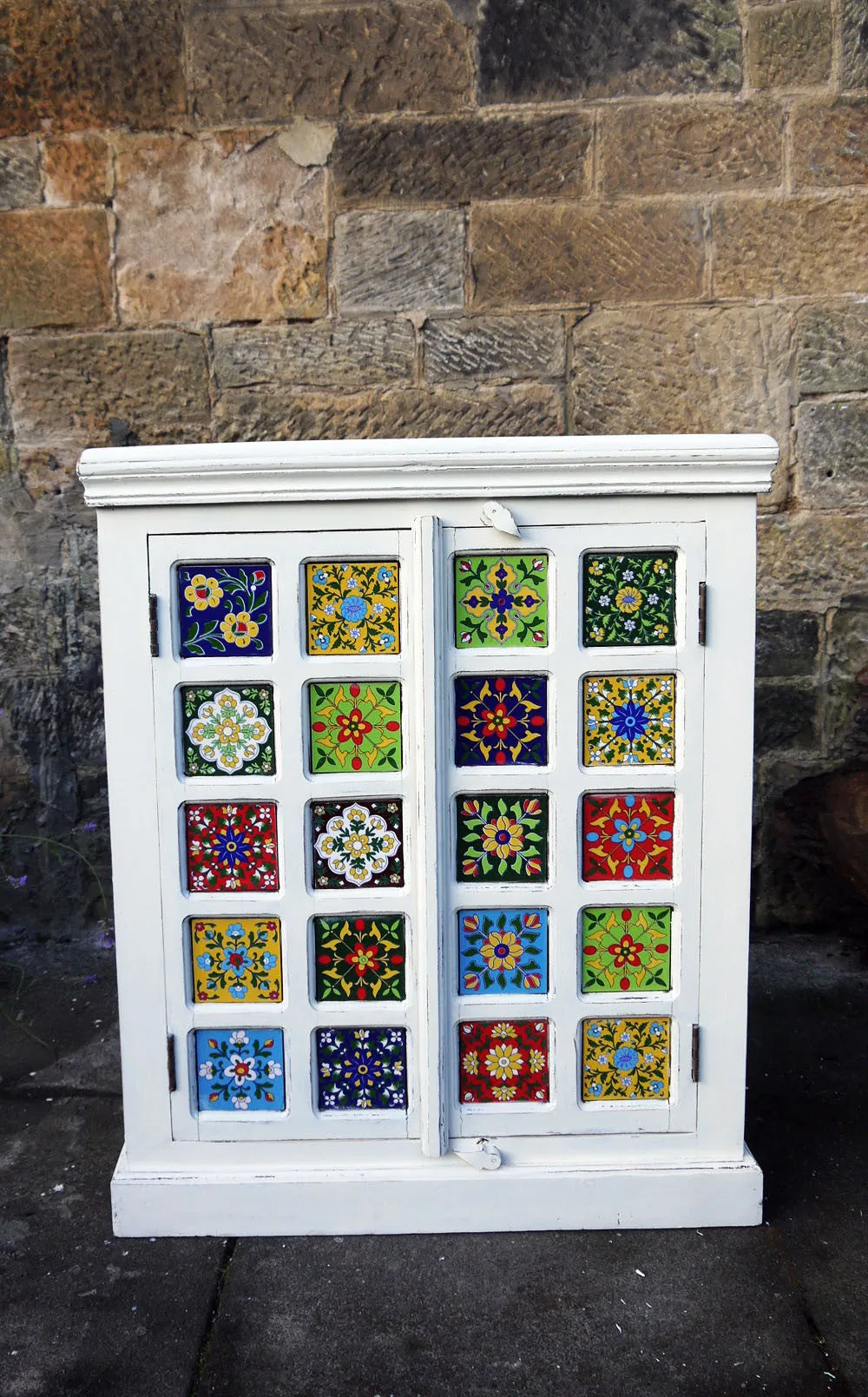 Custom Listing for Lesley hand painted sideboard in Fusion mineral Paint Limestone