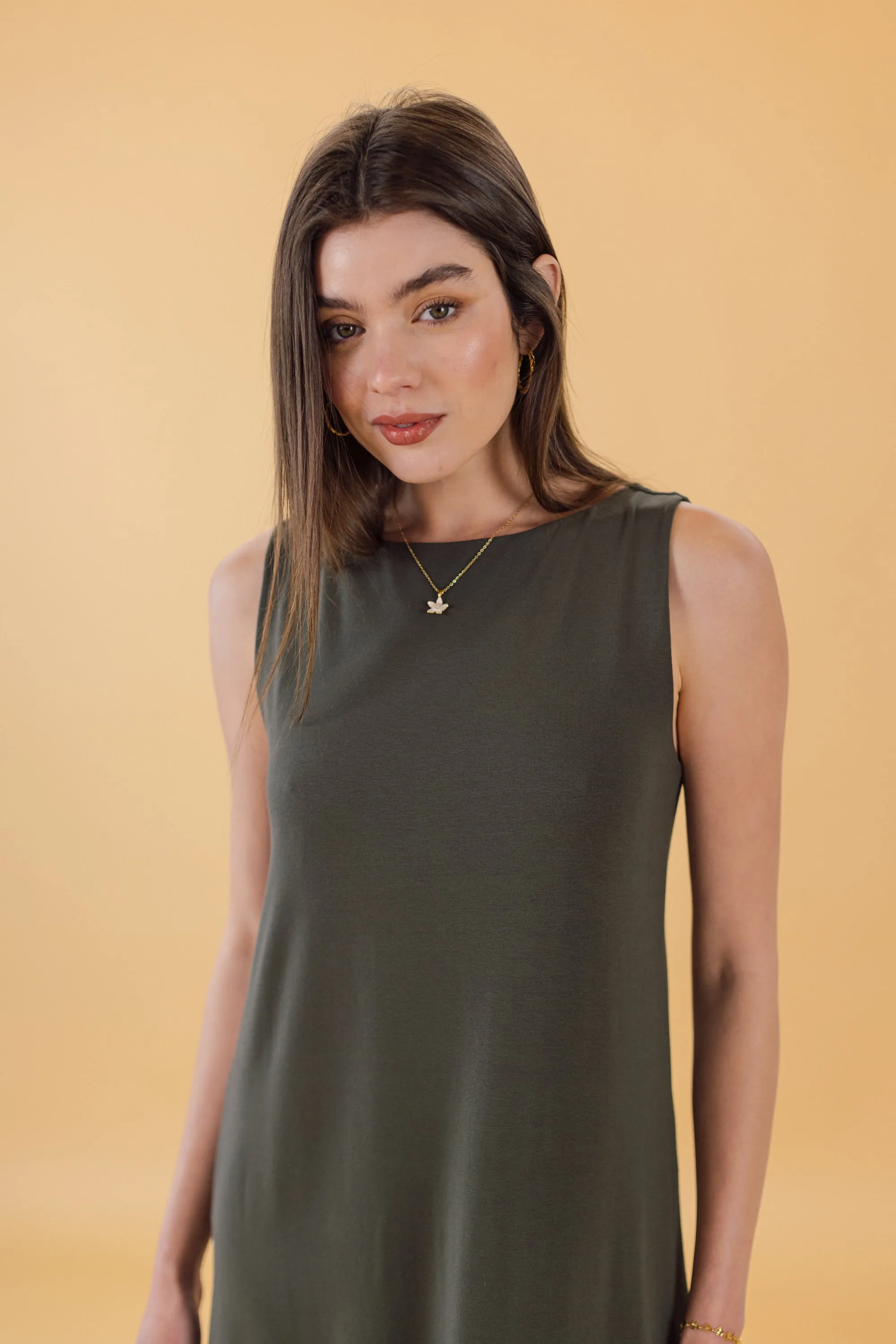 Dress Rafaela Khaki