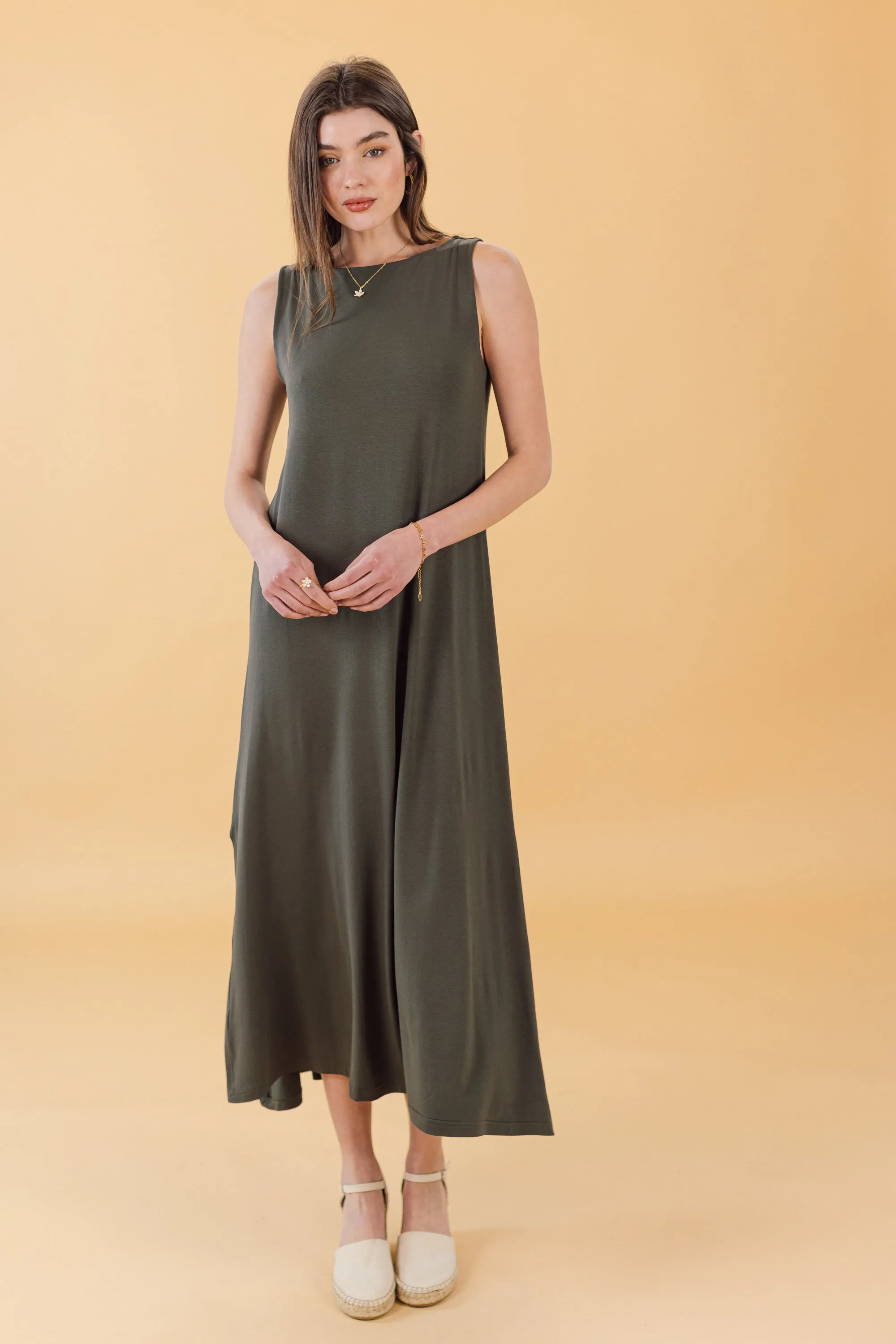 Dress Rafaela Khaki