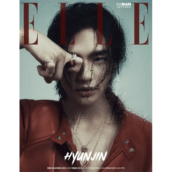 ELLE 2024.05 F Type (Cover : Stray Kids : HYUNJIN / Contents : HYUNJIN, NewJeans : MINJI, HUH YUNJIN, SANA)