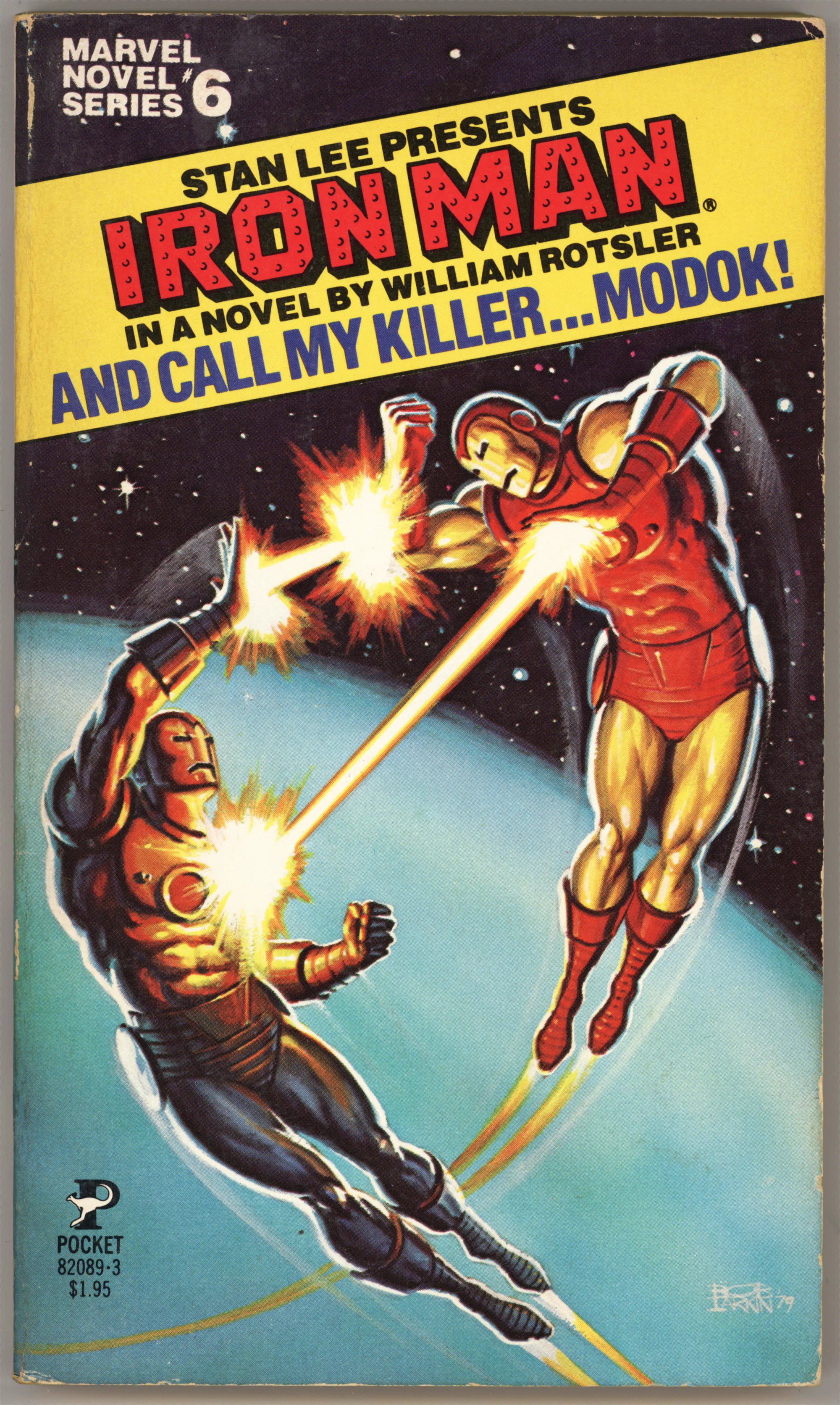Iron Man: And Call My Killer...MODOK! - Paperback (1979)