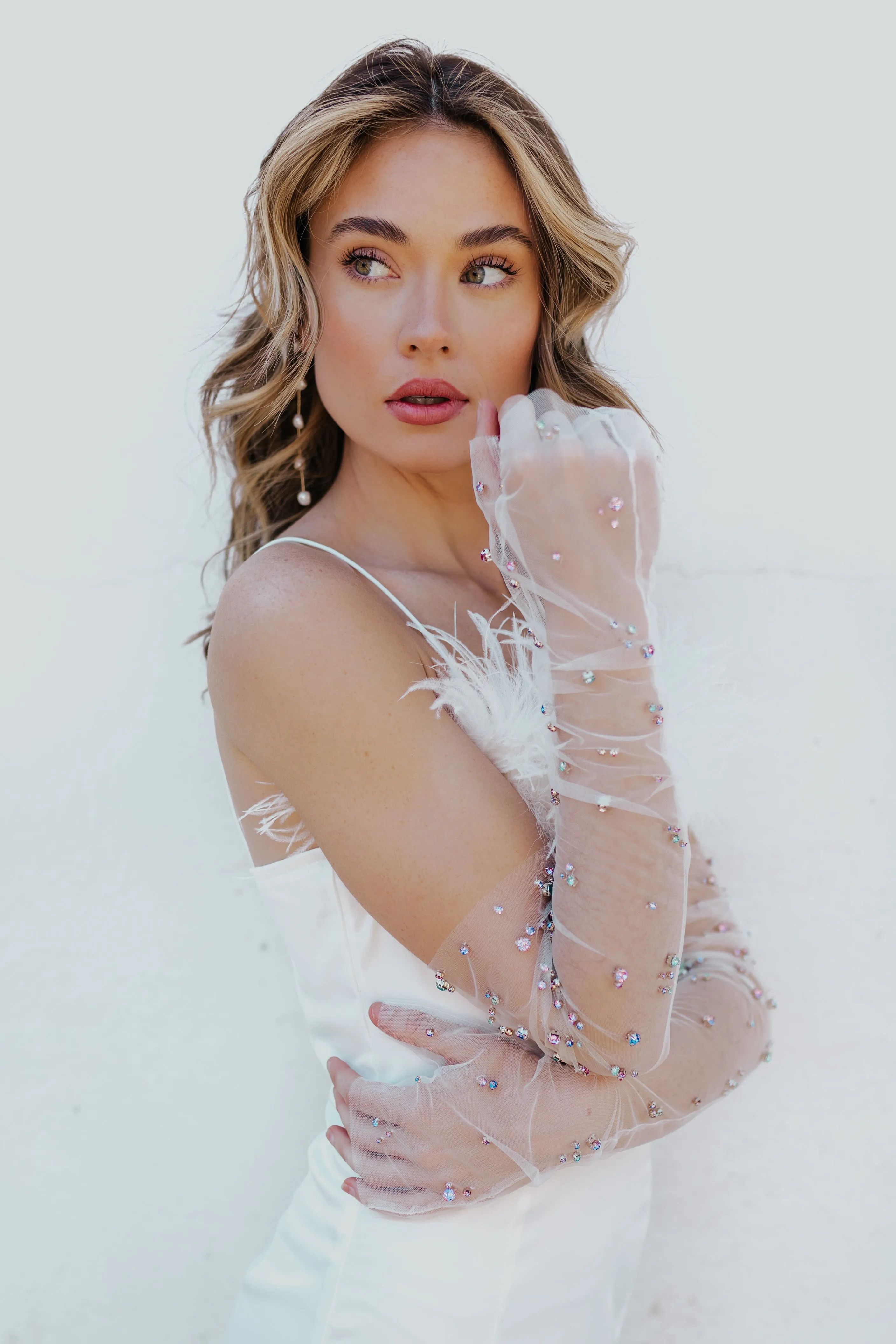 Moonlight Sheer Gloves