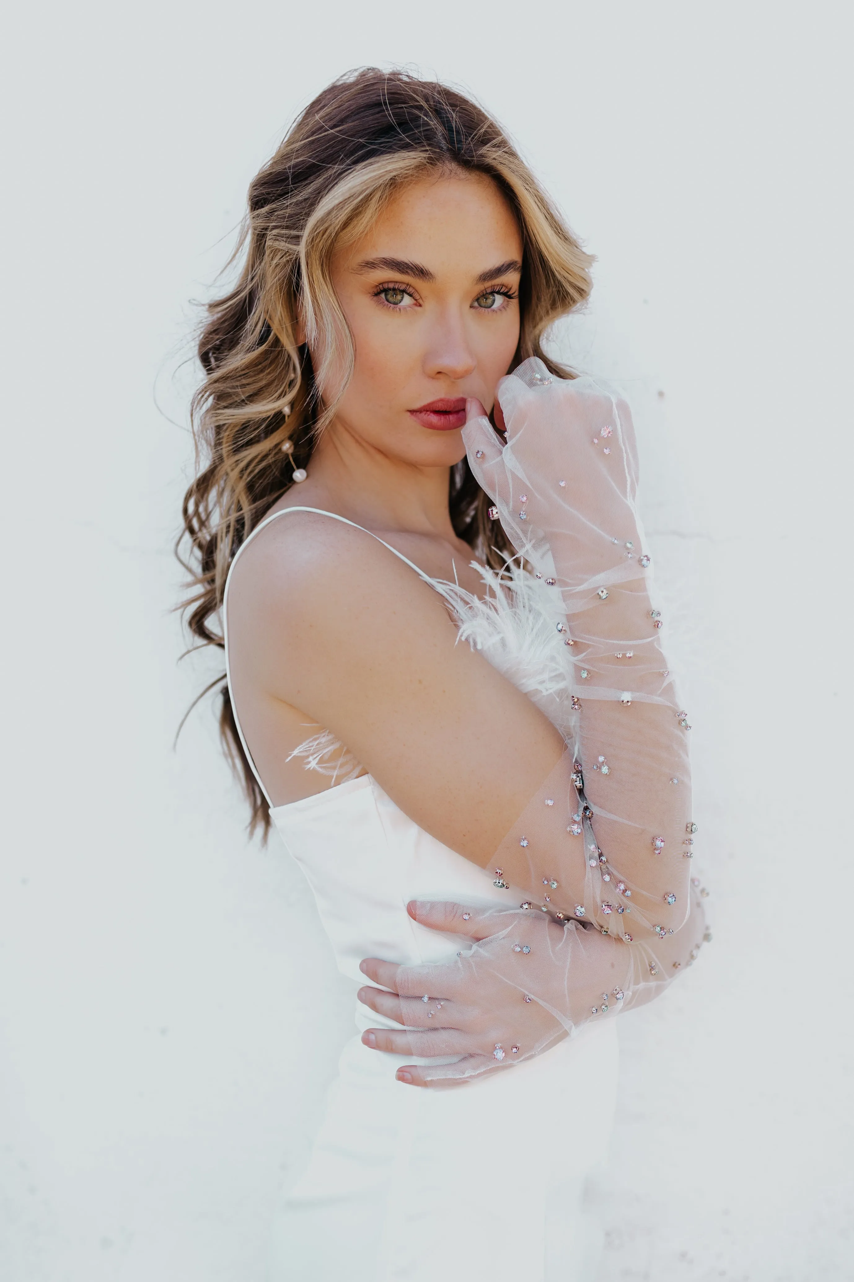 Moonlight Sheer Gloves