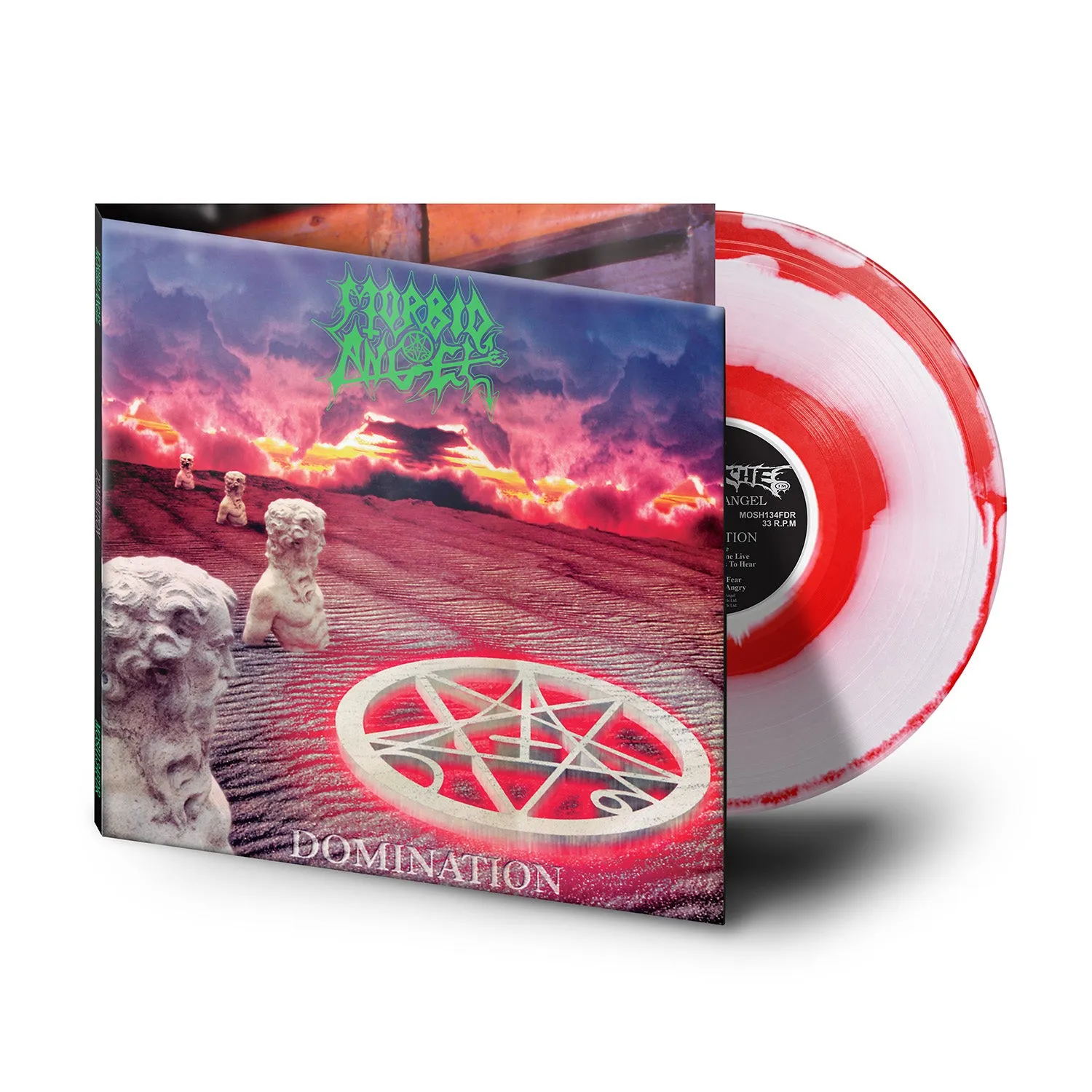 Morbid Angel "Volume 1" Deluxe 6 LP Vinyl Box Set - PRE-ORDER