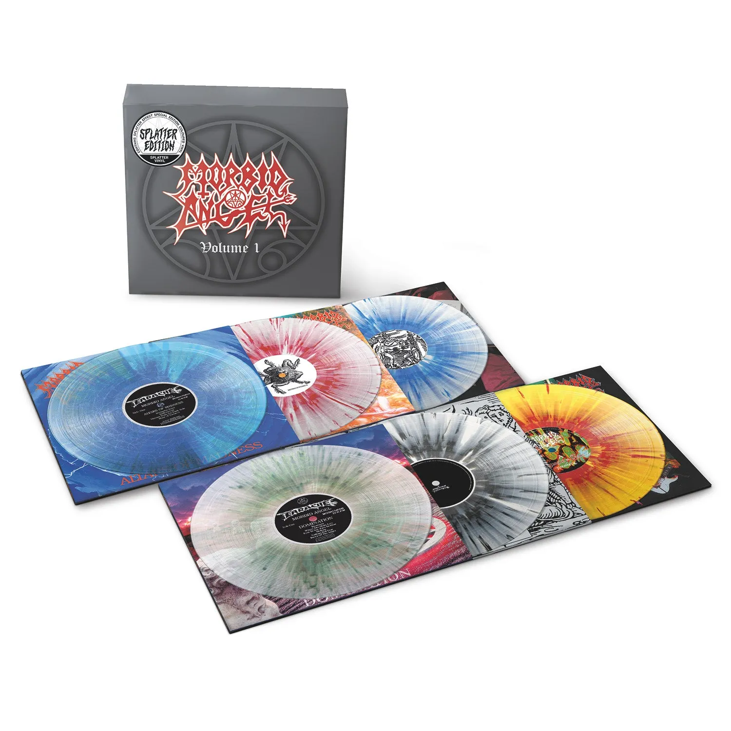 Morbid Angel "Volume 1" Deluxe 6 LP Vinyl Box Set - PRE-ORDER