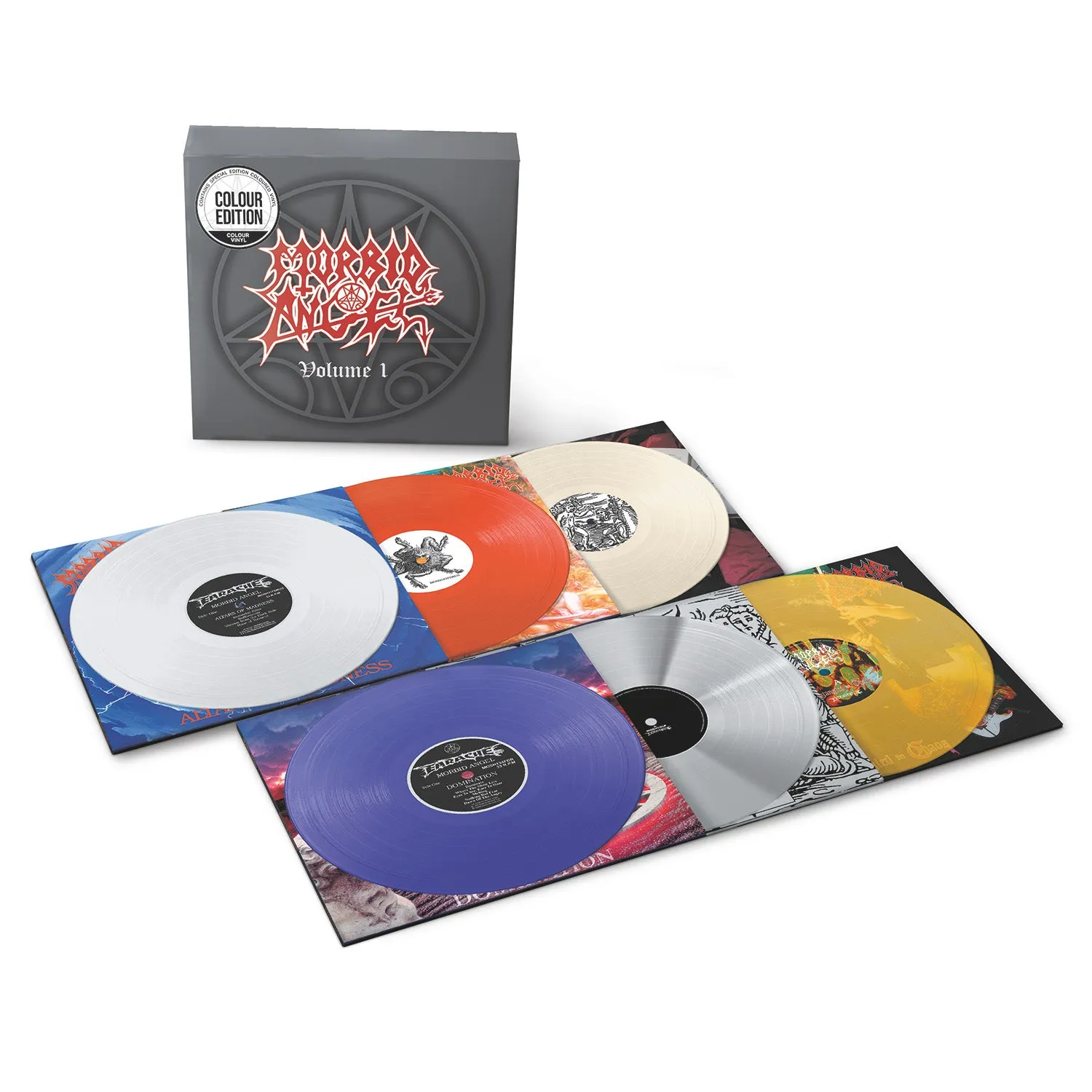 Morbid Angel "Volume 1" Deluxe 6 LP Vinyl Box Set - PRE-ORDER