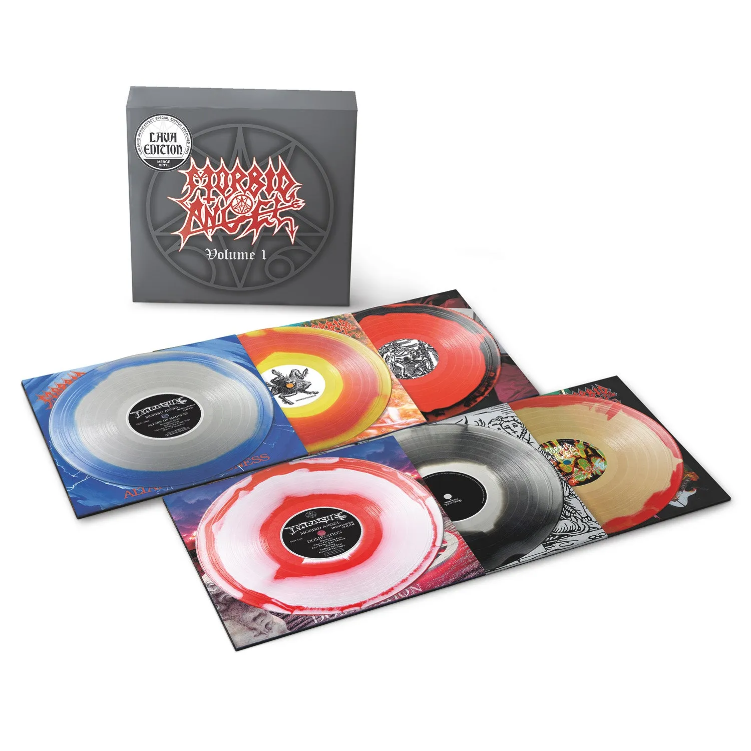 Morbid Angel "Volume 1" Deluxe 6 LP Vinyl Box Set - PRE-ORDER