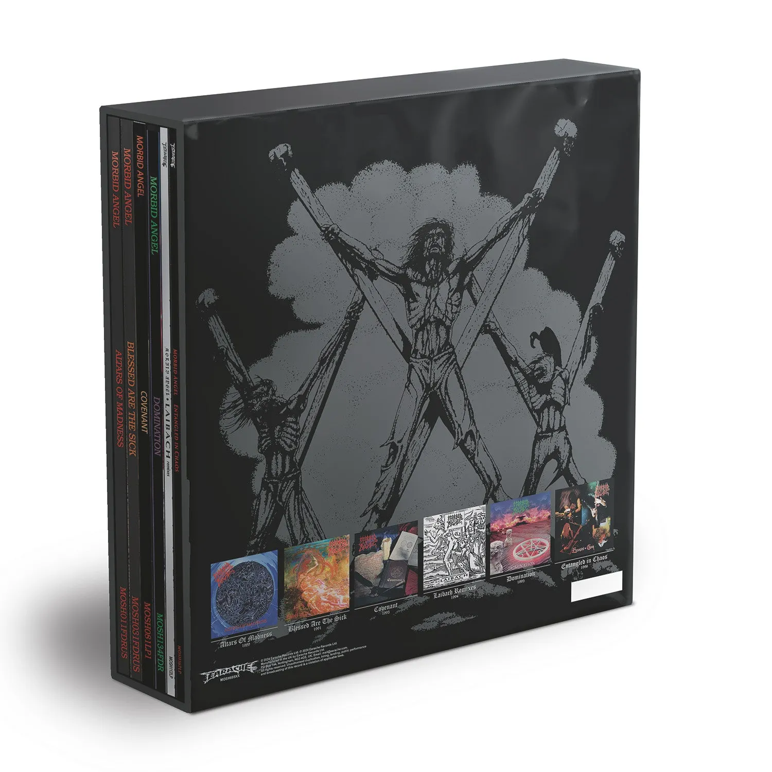 Morbid Angel "Volume 1" Deluxe 6 LP Vinyl Box Set - PRE-ORDER