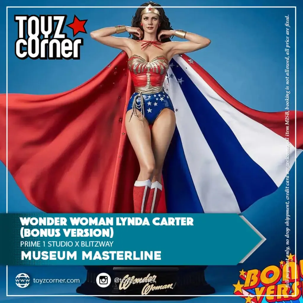 Museum Masterline Wonder Woman 1975 (TV Series) Wonder Woman Bonus Version