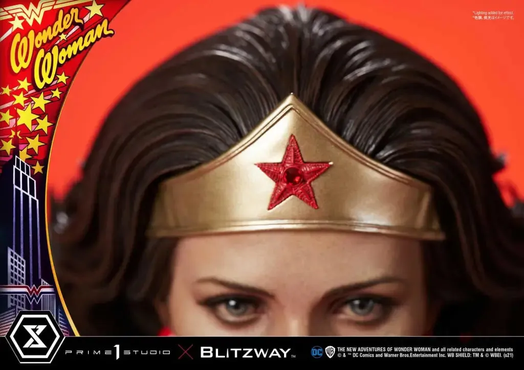 Museum Masterline Wonder Woman 1975 (TV Series) Wonder Woman Bonus Version