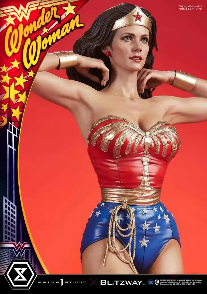 Museum Masterline Wonder Woman 1975 (TV Series) Wonder Woman Bonus Version
