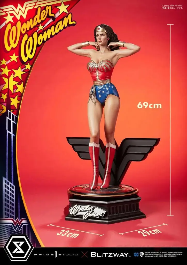 Museum Masterline Wonder Woman 1975 (TV Series) Wonder Woman Bonus Version