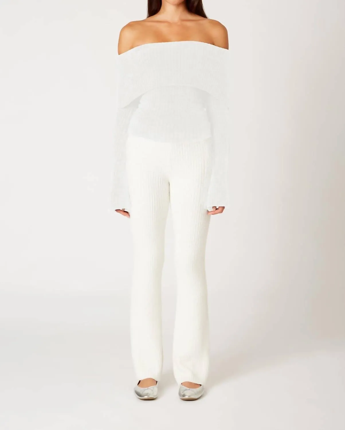 Nia - Knit Sweater Pant