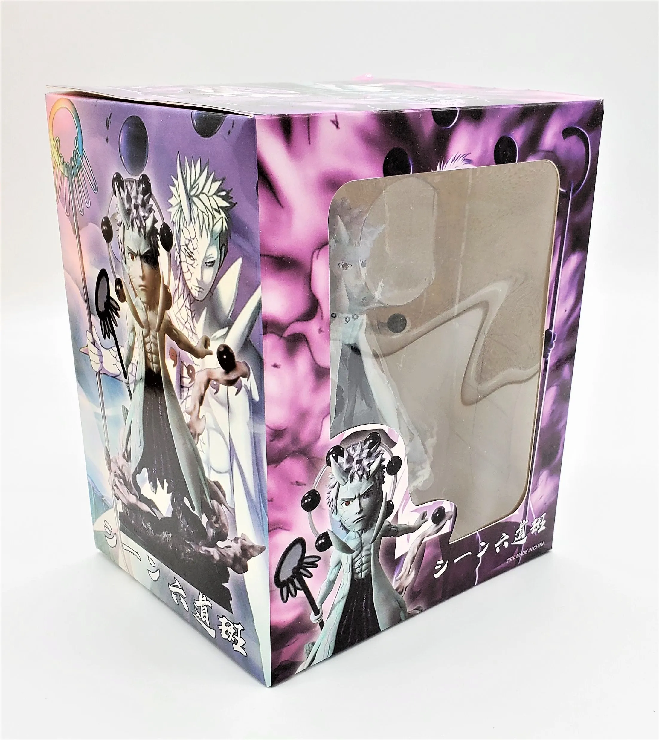 Obito Action Figure / Naruto Sage of Six Paths / Secret Akatsuki Leader