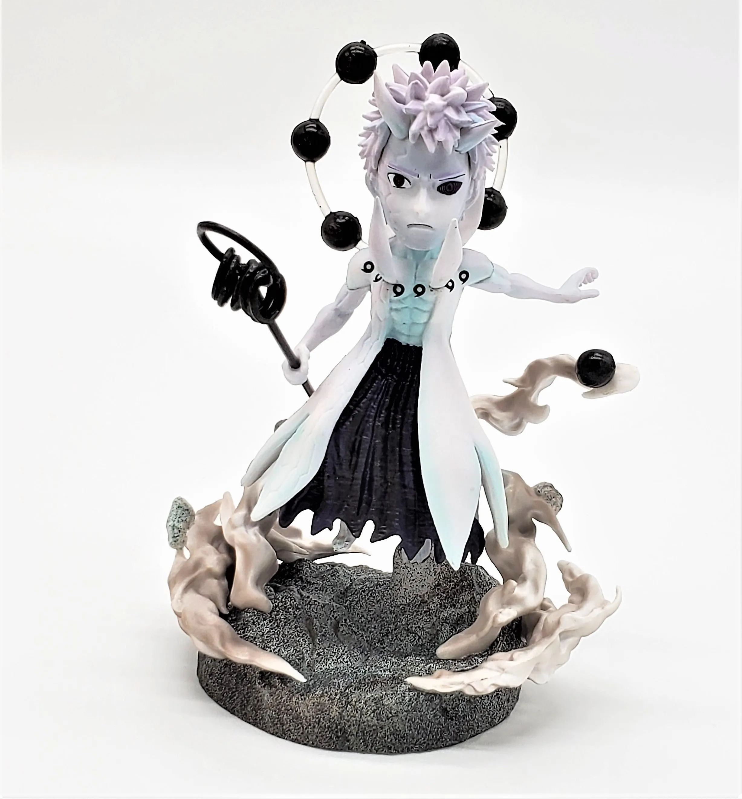 Obito Action Figure / Naruto Sage of Six Paths / Secret Akatsuki Leader