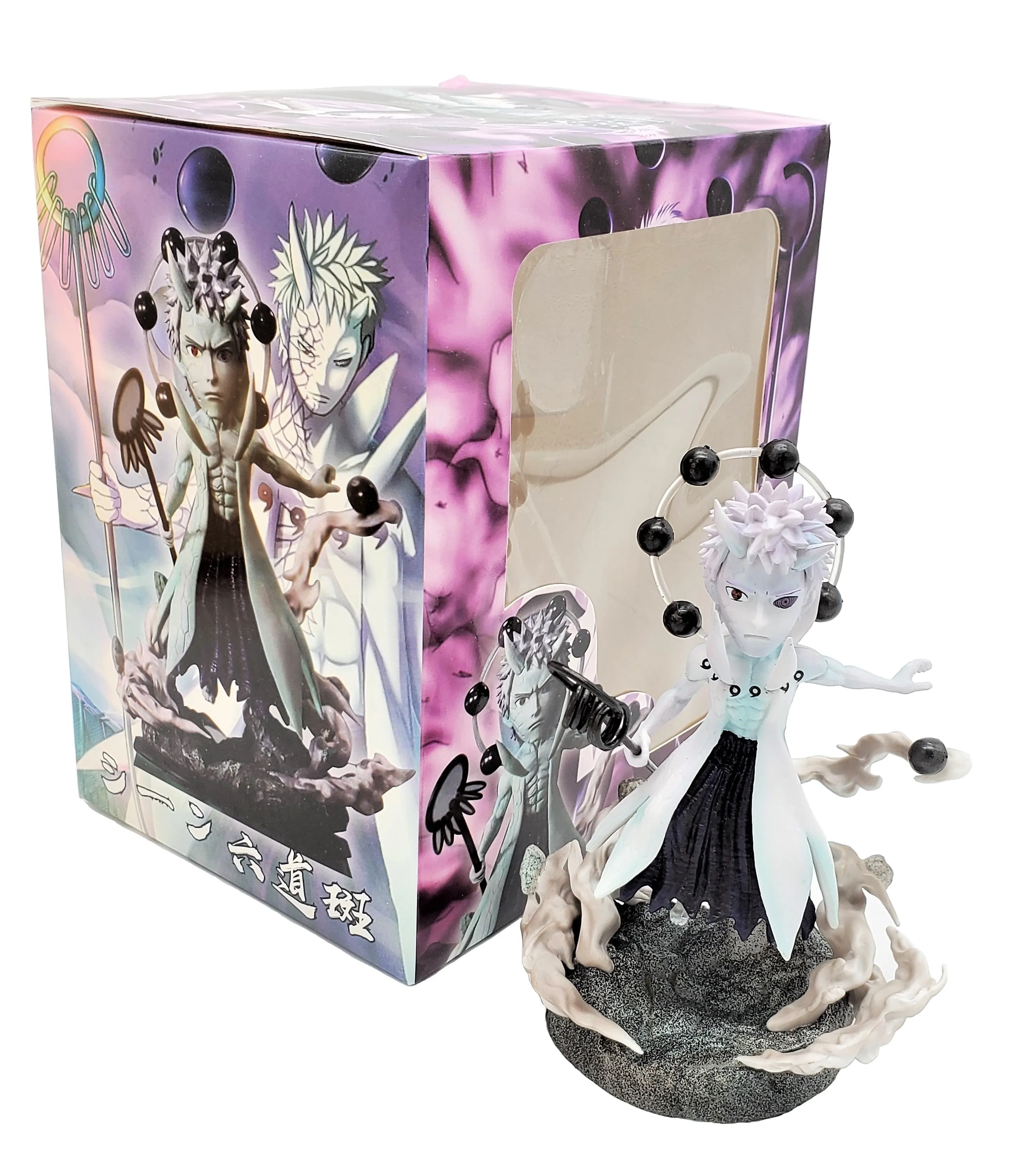 Obito Action Figure / Naruto Sage of Six Paths / Secret Akatsuki Leader