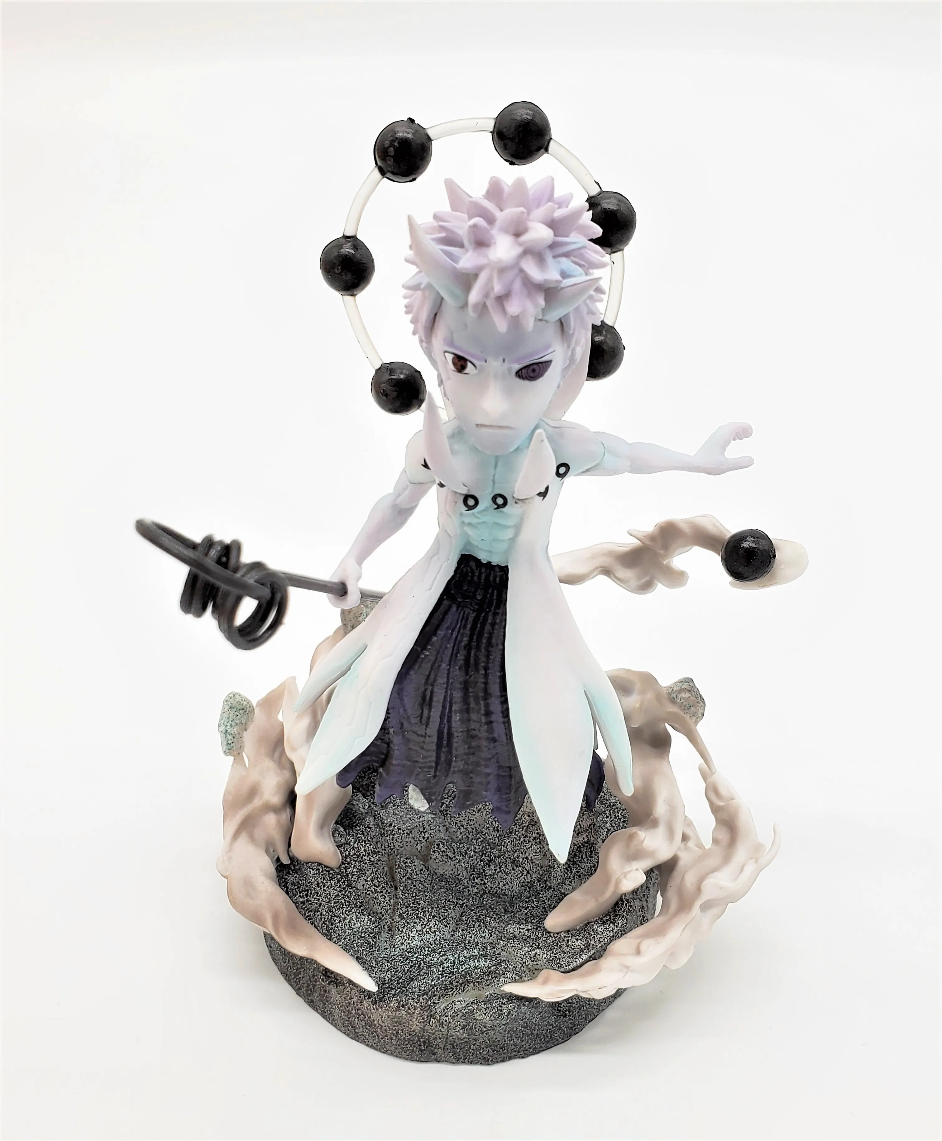 Obito Action Figure / Naruto Sage of Six Paths / Secret Akatsuki Leader
