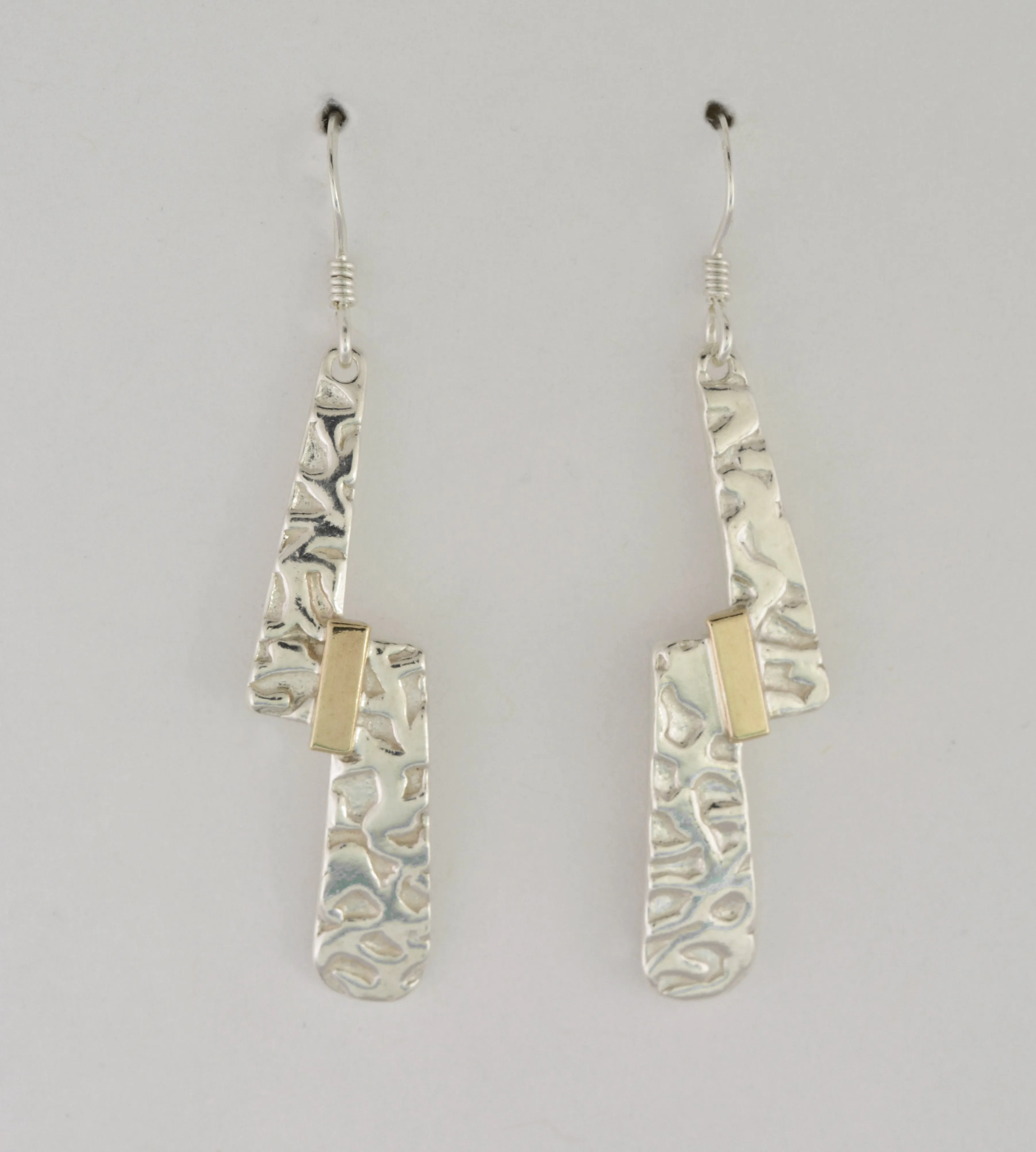 Offset Fusion 2 Tone Earrings